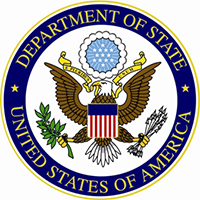  U.S. Department of State Seal