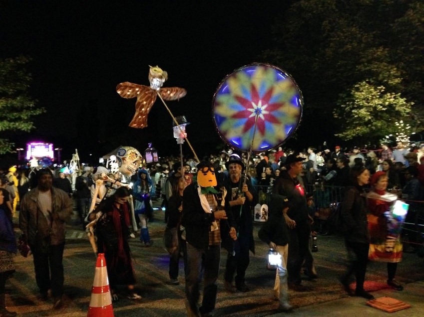 Creative Alliance Halloween Parade and Festival