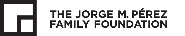 Logo for the Jorge M. Perez Family Foundation