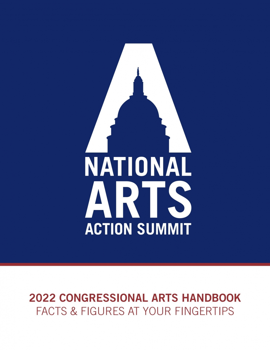 2022 Congressional Arts Handbook Cover