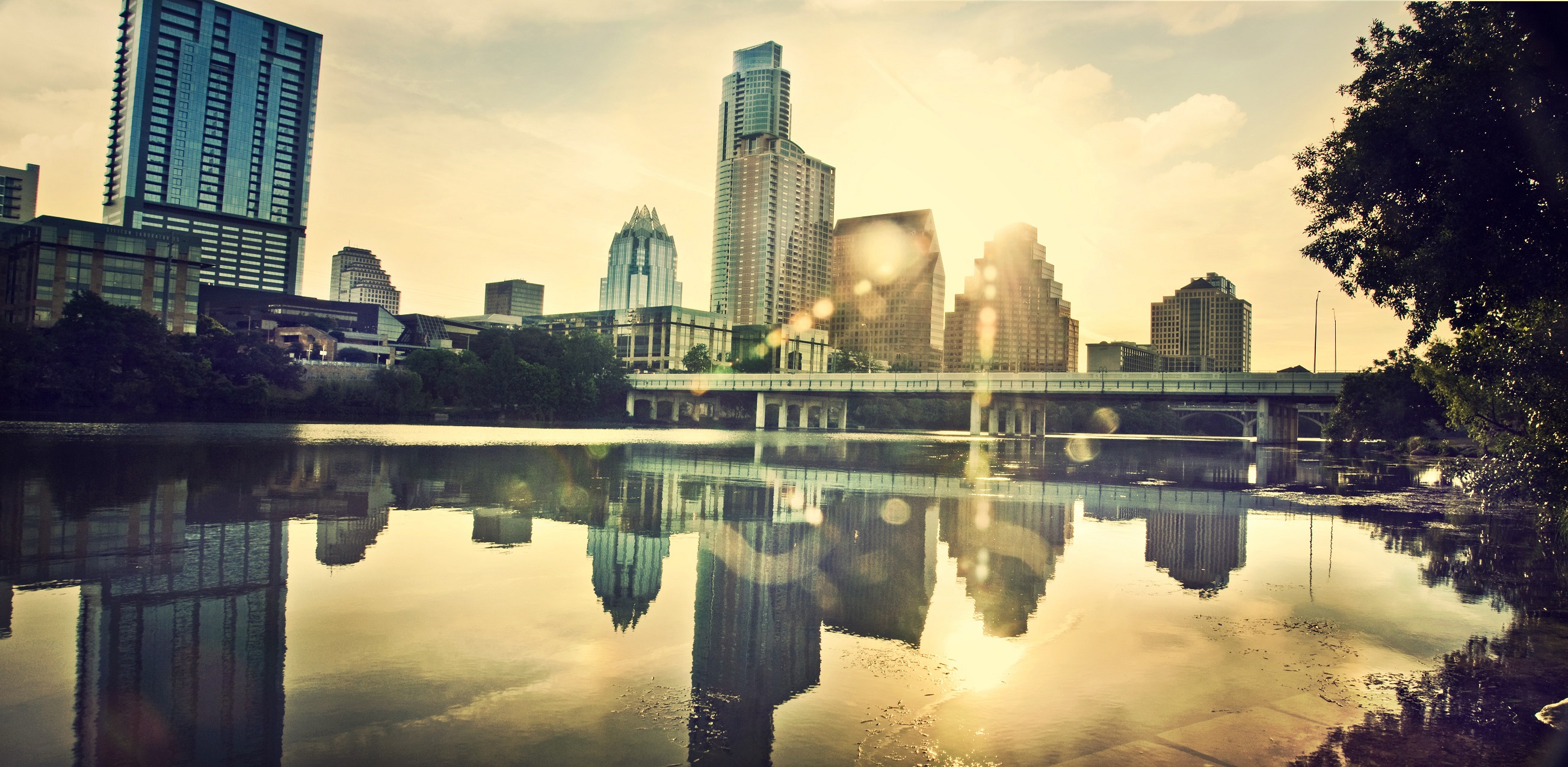 cityscape of Austin