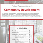 Cover of Federal Resource Guide #1, Community Development