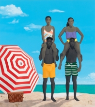 my Sherald’s “Precious Jewels by the Sea” (2019).Credit...© Amy Sherald. Courtesy of Hauser & Wirth