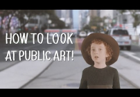 Embedded thumbnail for How To Look at Public Art: A Six-Year-Old Explains