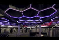 Embedded thumbnail for 2013 Public Art Network Year in Review: LED Hive Lights Up Bleecker Street Station