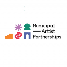 Logo for Municipal Artist Partnerships
